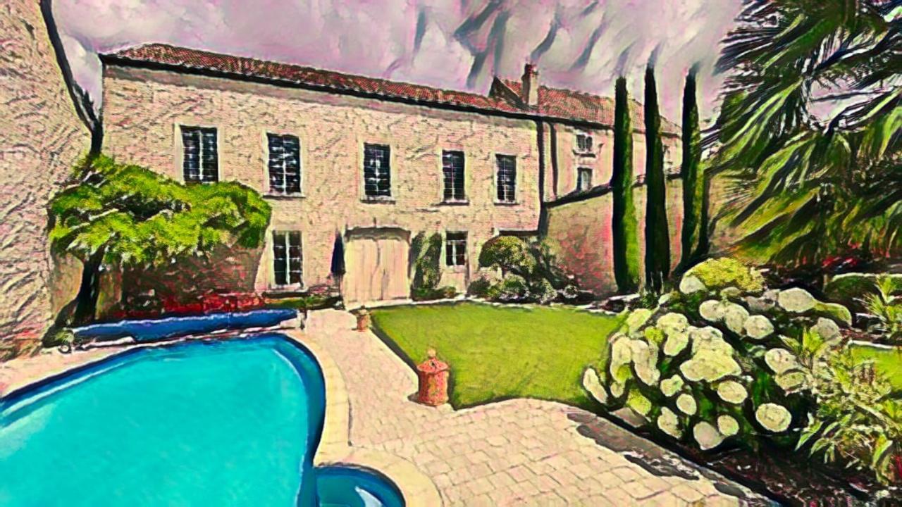 "Le Jardin" Chambre De Charme, Piscine A מרסו מראה חיצוני תמונה