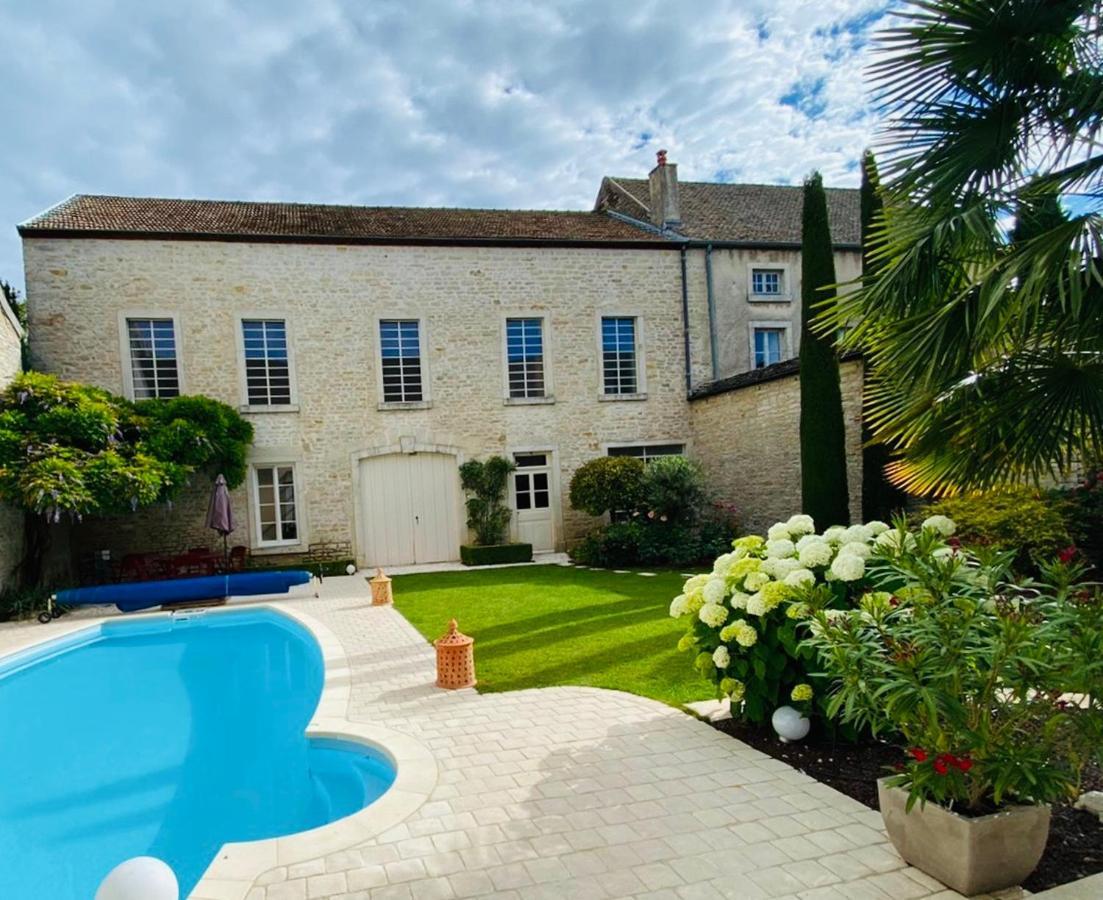 "Le Jardin" Chambre De Charme, Piscine A מרסו מראה חיצוני תמונה