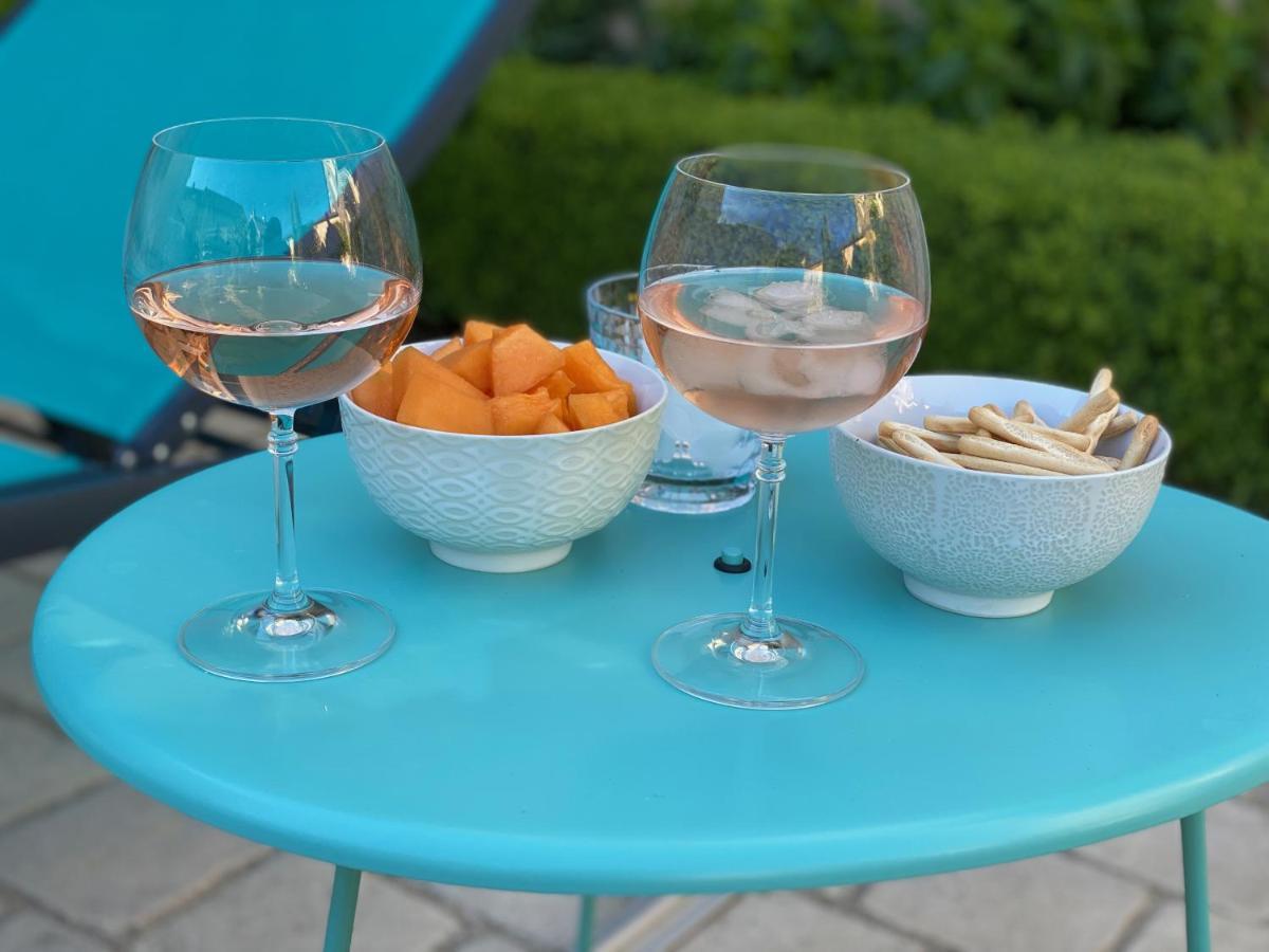"Le Jardin" Chambre De Charme, Piscine A מרסו מראה חיצוני תמונה