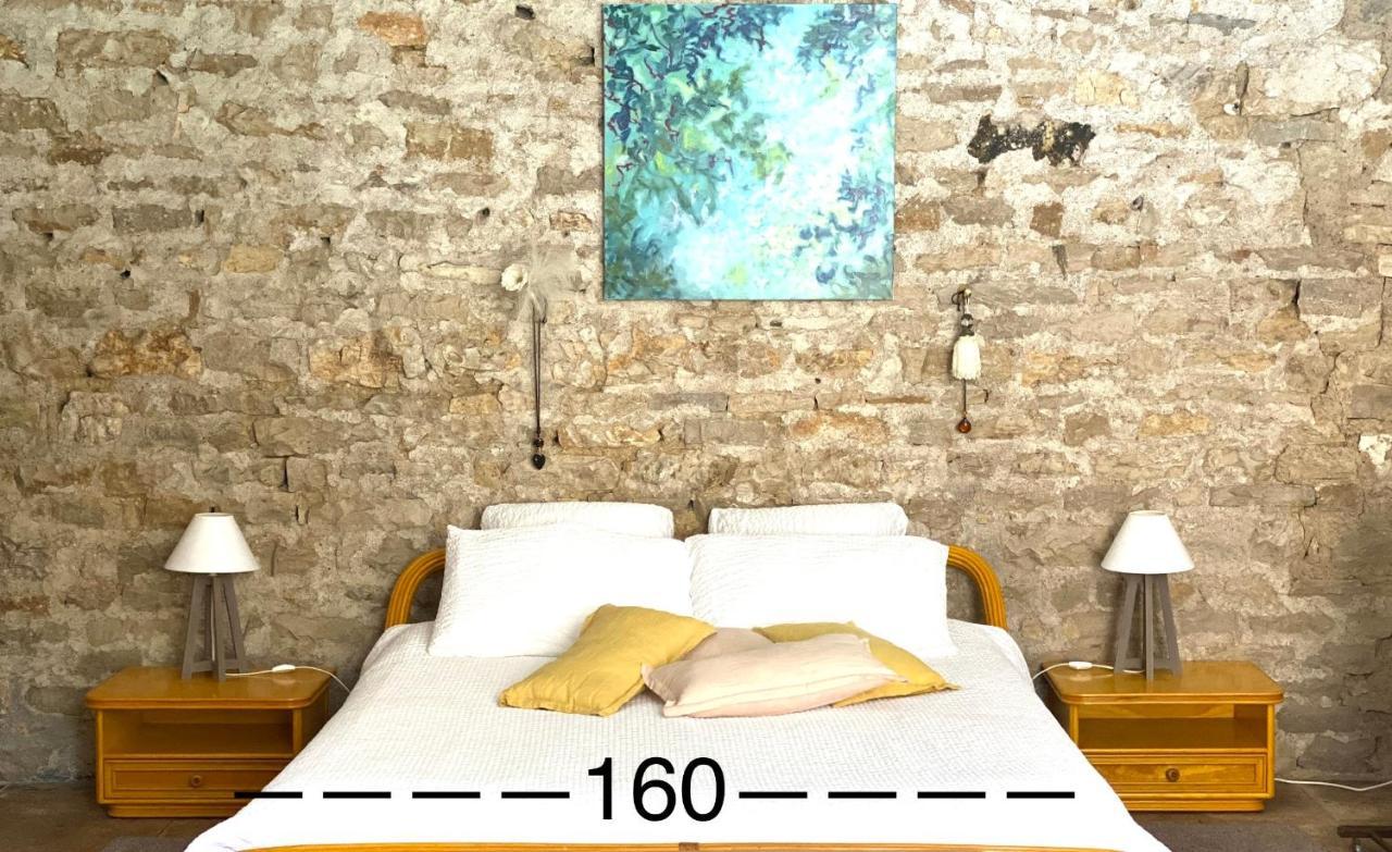"Le Jardin" Chambre De Charme, Piscine A מרסו מראה חיצוני תמונה