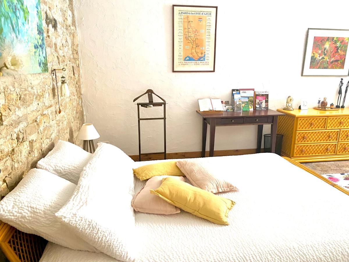 "Le Jardin" Chambre De Charme, Piscine A מרסו מראה חיצוני תמונה